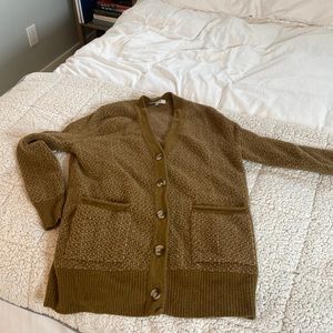 Green Boyfriend Sweater Madewell